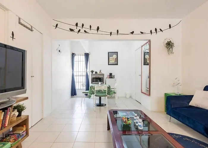 Vive El Corazón De La Ciudad De Apartamento México DF