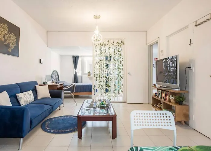 Vive El Corazón De La Ciudad De Apartamento *