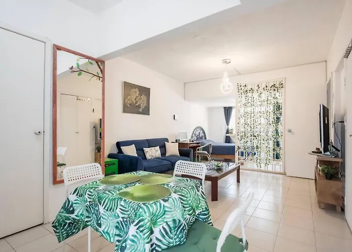 Vive El Corazon De La Ciudad De Apartment Mexico City